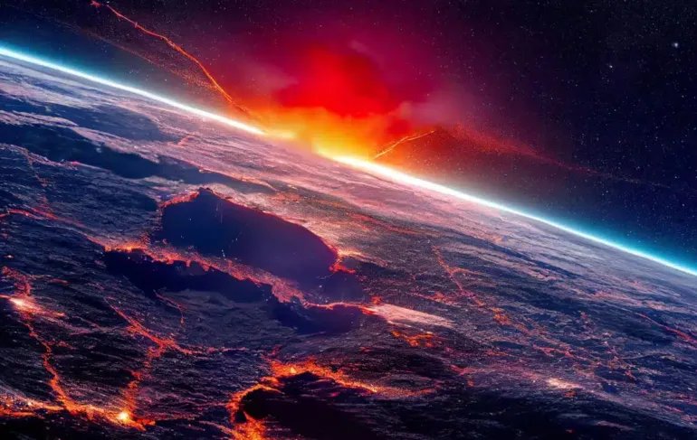 Scientists have discovered an unexpected atmosphere surrounding a scorching lava world once believed to be nothing more than a barren rock.