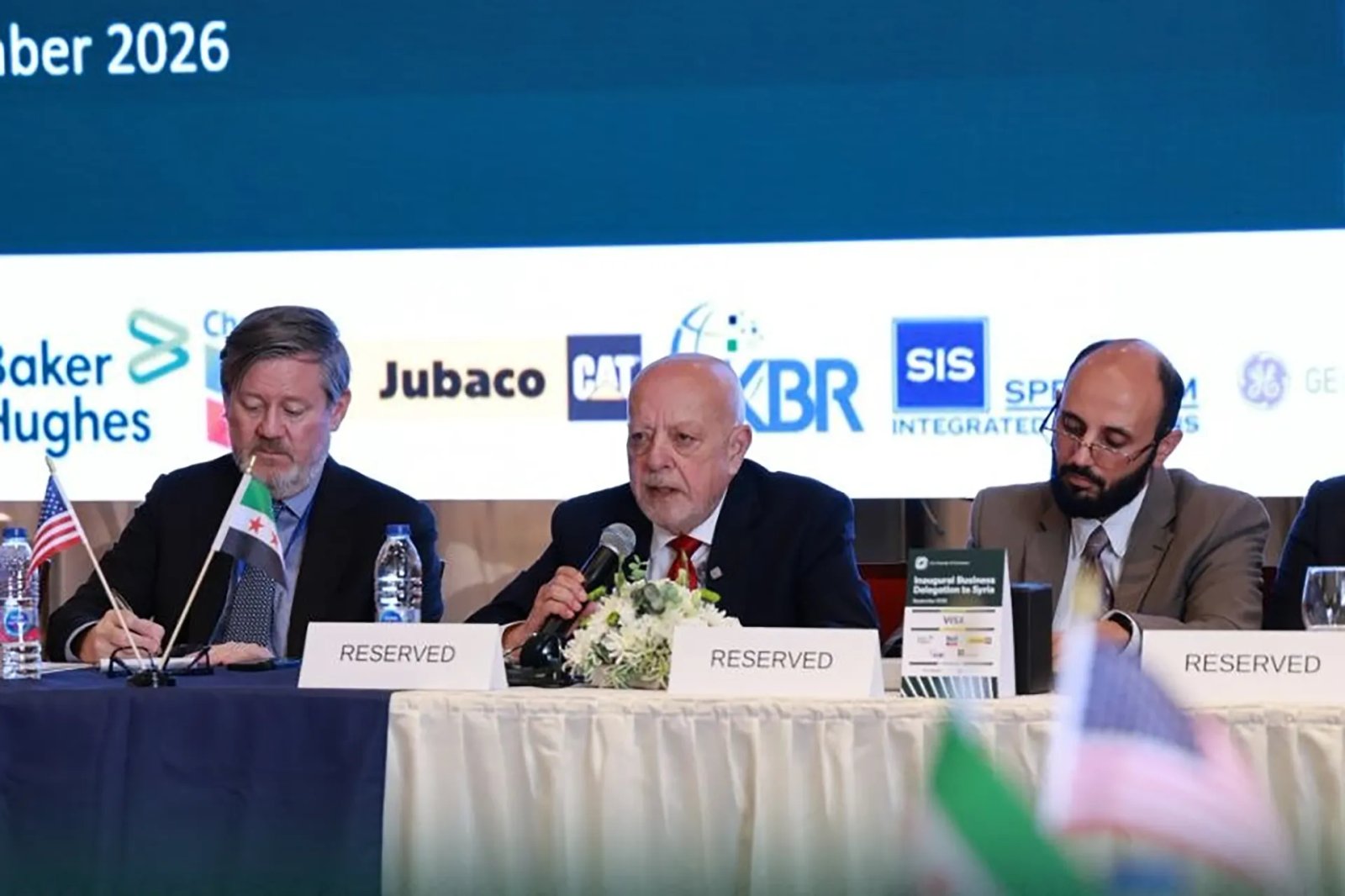 ممثلو 50 شركة أمريكية يبحثون فرص الاستثمار في الاقتصاد السوري
