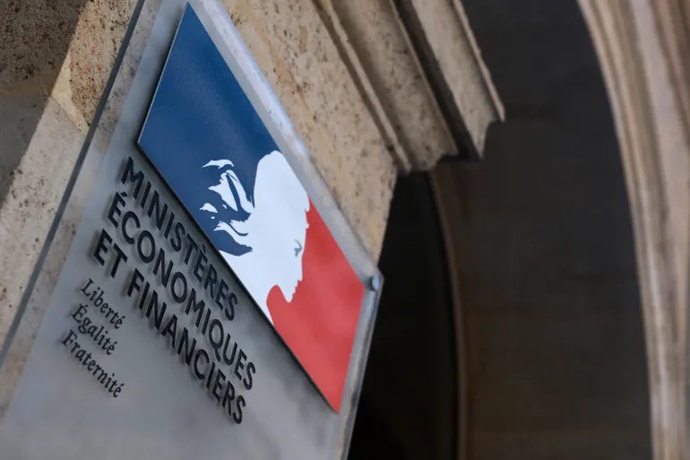 View of the French Economy and Finance Ministry building, also known as Bercy, in Paris, France, France, September 11, 2026. REUTERS/Stephanie Lecocq